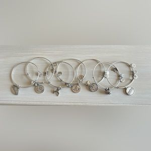 Set of 7 Alex&Ani bracelets sold together